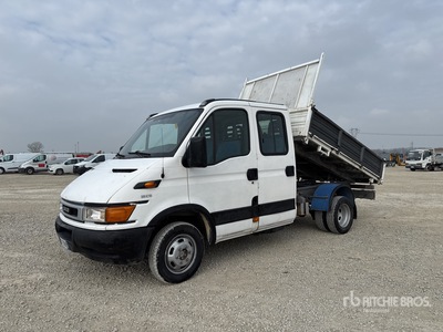 2001 Iveco Daily 35C11 Crew Cab Camion à benne