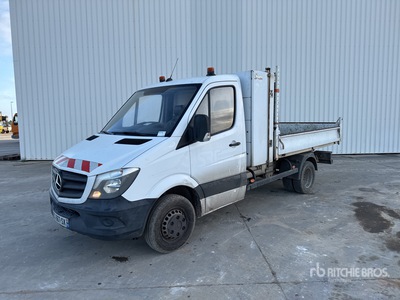 2016 Mercedes-Benz Sprinter 4x2 Camion Benne Wywrotka