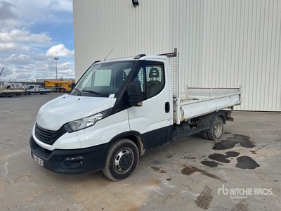 2022 Iveco 35C16 4x2 Camion Benne Camion à benne basculante