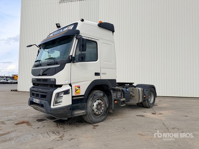 2016 Volvo FMX 460 4x2 Tracteur Routier S/A SlaapcabineTrekker