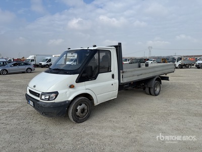 2005 Ford Transit Camion à Plateau