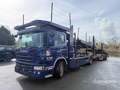 2016 Scania P450 4x2 Autocarro trasporto automobili