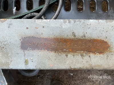 2004 Kaessbohrer APT M Car Carrier Trailer