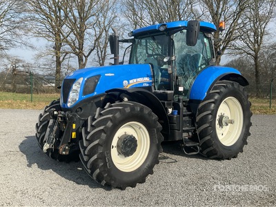 2014 New Holland T7.250AC 4WD Tractor