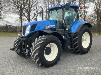 2012 New Holland T7.250PC Tracteur agricole 4 roues motrices