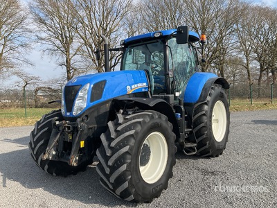 2012 New Holland T7.250PC 4WD Tractor