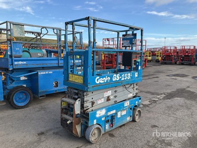 2010 Genie GS1932 Electric Scissor Lift (Inoperable)