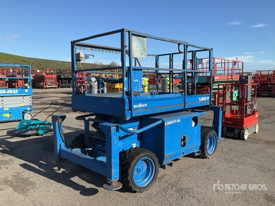 Skyjack SJ6826 RT 4x4 Diesel Elevador de tijera