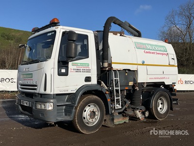 2007 Johnston VT650 on 2007 Iveco VT650 Kehrmaschine