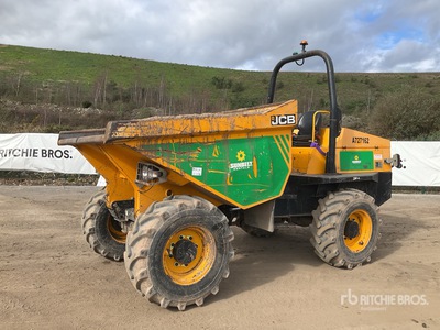 JCB 6 ton 4x4 Dumper