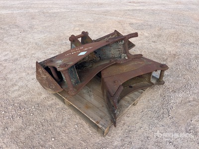 JCB 3CX 300 Qte De Godet Qty Of Excavator Bucket