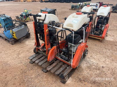 Golz FS170 Scie A Sol Walk-Behind Saw