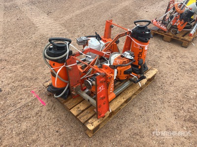 Qte De Carotteuses Qty Of Drills