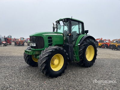 2010 John Deere 7530P 4WD Tractor