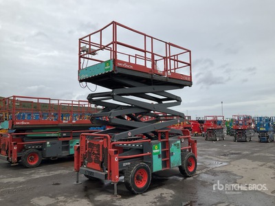 2016 Skyjack SJ8841A 4x4 Diesel Podnośnik nożycowy