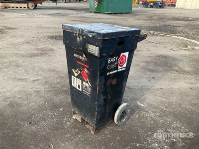 2020 Western ECW105 Portable Steel Diesel Kraftstofftank