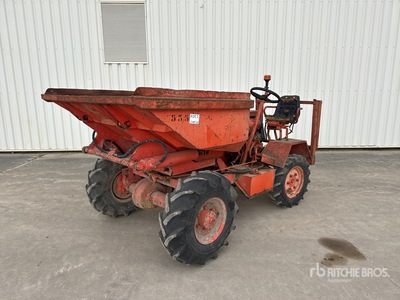 Ausa 30MTG 3 t 4x4 Swivel Motobasculeur Dumper