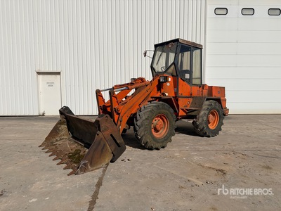 1991 Weyhausen 720 Chargeuse Sur Pneus Wiellader