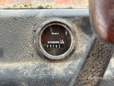 1991 Weyhausen 720 Chargeuse Sur Pneus Wheel Loader