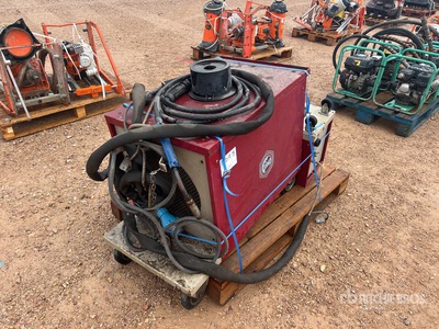 Poste A Souder Motorbetriebenes Schweißgerät