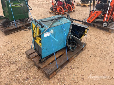 SAF Poste A Souder Motorbetriebenes Schweißgerät