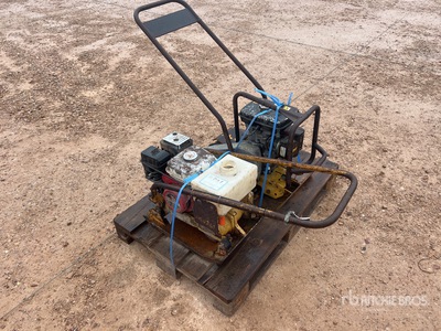 Qte De Plaque Vibrante Qty Of Vibratory Plate Compactor