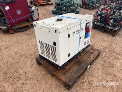 2023 Pramast VG-R110 Generateur Generator Set