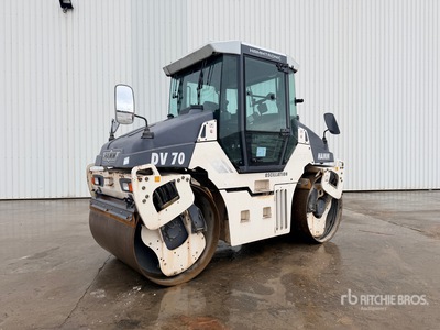 2010 Hamm DV 70 Compacteur Vibrant Tandem Double Drum Roller