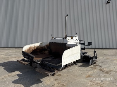 2008 Bomag BF222F Track Finisseur Asphalt Paver