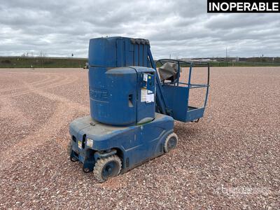 2000 Grove Toucan 1010 Nacelle A Mat Vertical Vertical Mast Lift (Inoperable)