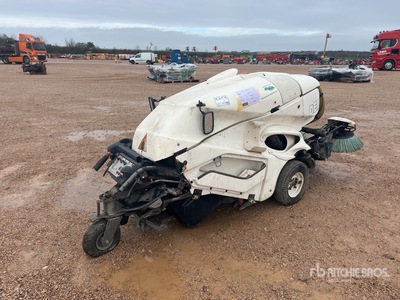 Balayeuse Fregadora de Suelos