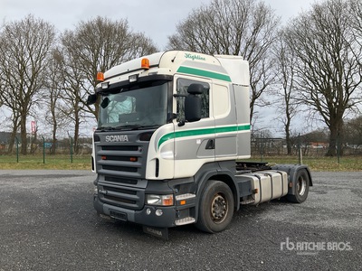 2008 Scania R420 4x2 S/A Sleeper Truck Tractor