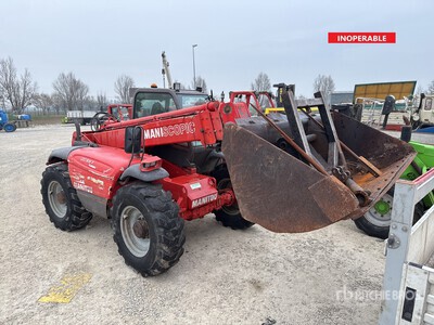 2003 Manitou MVT935T Ładowarka teleskopowa (Inoperable)