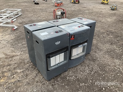 Quantity of (5) 2024 Elite Space Heater