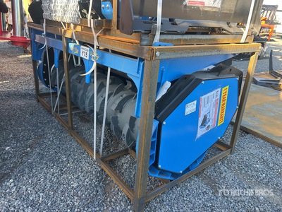 2026 Raytree RMDM72 72 in Skid Steer Mulcher (Unused)