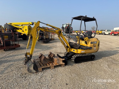 2005 Komatsu PC15R-8 を見 Mini Excavator