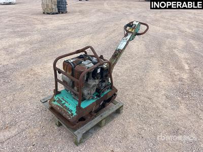 2000 Makisa MVH340DS Plaque Vibrante Trilplaat (Inoperable)