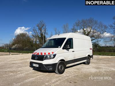 2018 Volkswagen Crafter 4Motion Vehicule Utilitaire Furgoneta de carga (Inoperable)