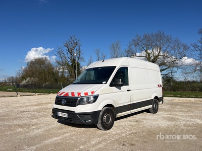2018 Volkswagen Crafter 4Motion Vehicule Utilitaire Fourgon cargo (Inoperable)