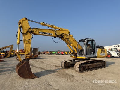 2006 New Holland E215 油圧ショベル