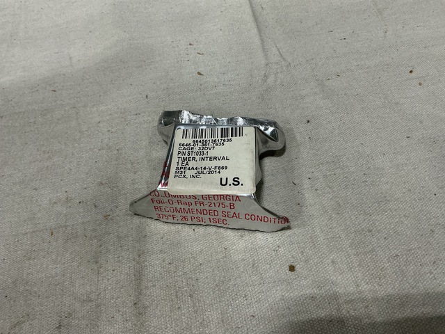 (16) PCX ST1033-1 Interval Timers