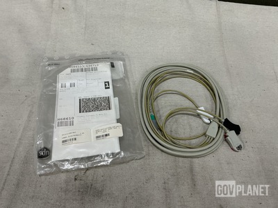 (4) Thornhill Medical 111932 MedLab EG1000 ECG Cables