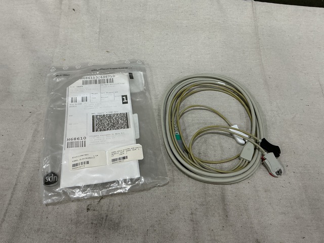 (4) Thornhill Medical 111932 MedLab EG1000 ECG Cables