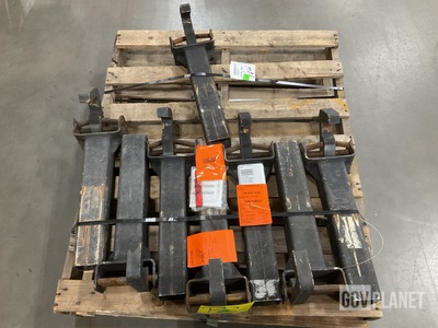 (8) Oshkosh 3820822 Container Locks