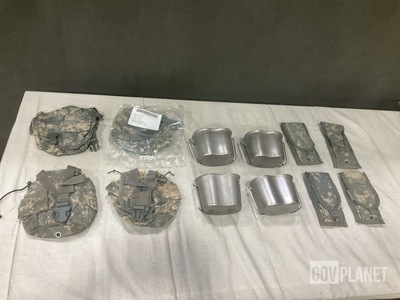 (111) General Purpose Canteen Pouches, (180) M4 Two Mag Pouches & Assorted Items