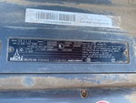 Engine with Emission Label