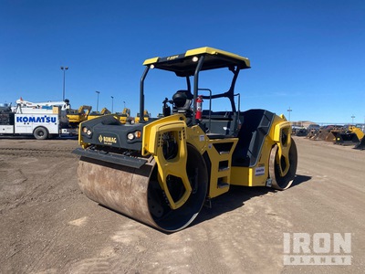 2020 Bomag BW206AD-5 Double Drum Roller