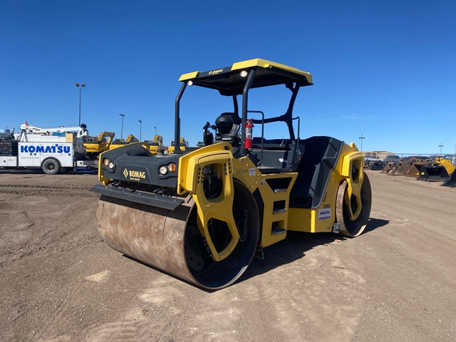 2020 Bomag BW206AD-5 Double Drum Roller