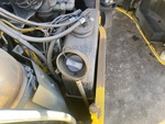 Engine with DEF / AdBlue Tank