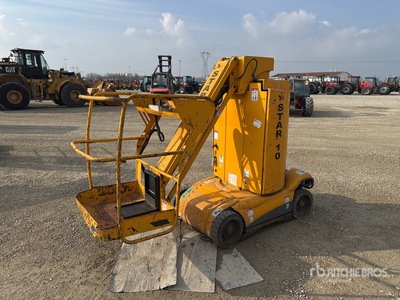 2012 Haulotte STAR10 Plateforme élévatrice à mât vertical (Inoperable)